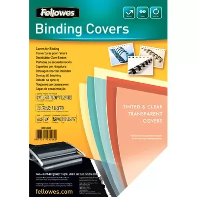 Fellowes Fantaisie A4 50pk Plastic Transparent 50 pc(s)