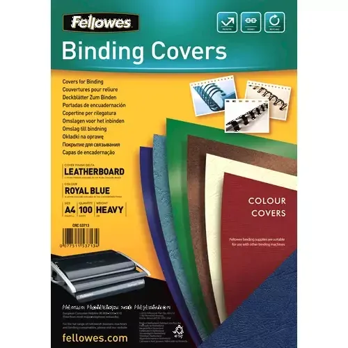 Fellowes Delta A4 Paper Blue 100 pc(s) - Image 1