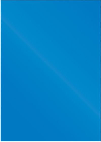 Fellowes Chromolux Gloss Covers Blue A4 - Thumbnail 2
