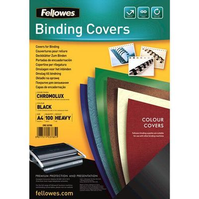 Fellowes Chromolux Gloss Covers - Thumbnail 2