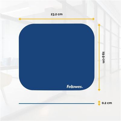 Fellowes 58021 mouse pad Blue - Thumbnail 2