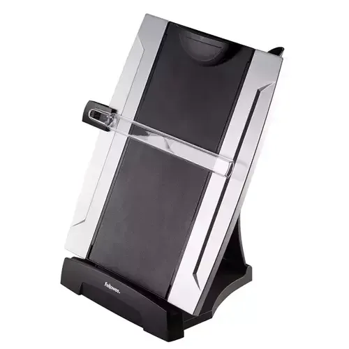 Fellowes 8033201 document holder Plastic Black Silver - Image 1