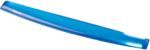Fellowes Keyboard Wrist Rest - Crystals Gel Wrist Rest with Non Skid Rubber Base - Ergonomic Wrist Support for Computer Laptop Home Office Use - Blue
