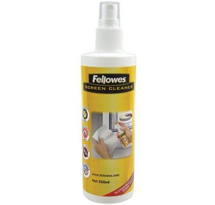 Fellowes 250ml Screen Cleaning Spray LCD/TFT/Plasma Equipment cleansing liquid - Thumbnail 2
