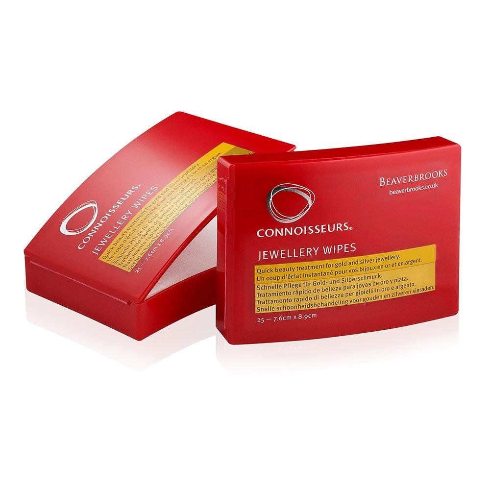 Connoisseurs Jewellery Beauty Wipes - Image 1