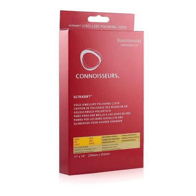 Connoisseurs Polishing Cloth Gold CONN738