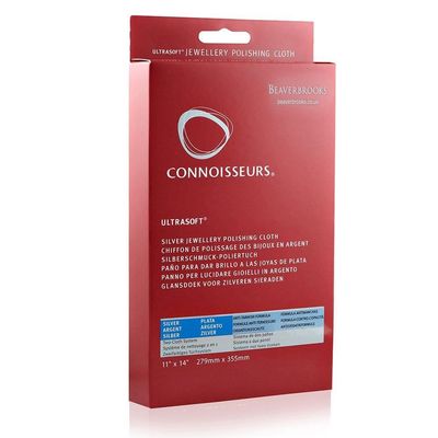 Connoisseurs Polishing Cloth Silver CONN739