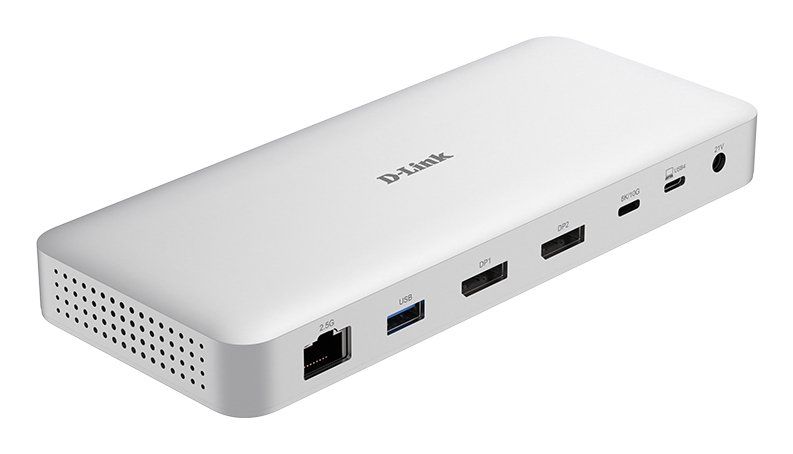 D-Link 9-in-1 USB4 Docking Station - Image 1