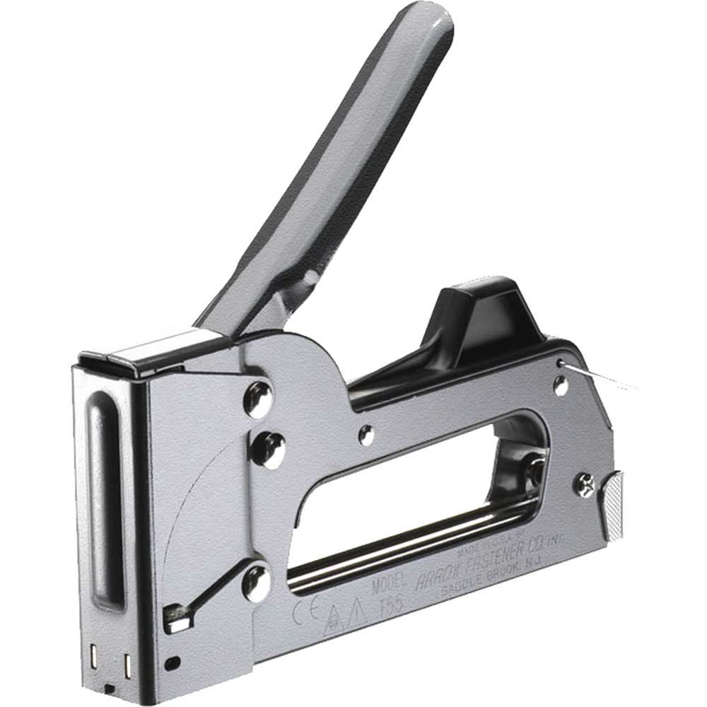 Arrow AJT21C Jt21C Staple Gun Tacker - Chrome - Image 1