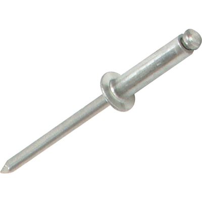 Arrow ARLA1/8IP Rla 1/8Ip Aluminium Rivets 1/8In Long Pack Of 100