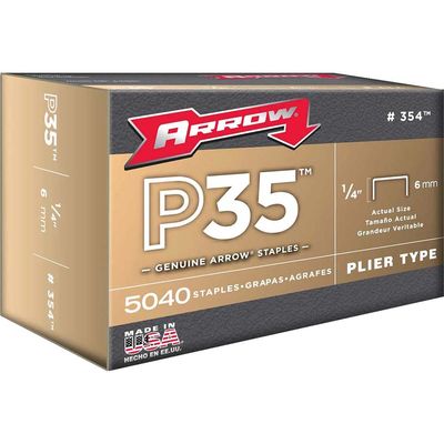 Arrow A354 P35 Staples 6Mm (1/4In) (Box 5040)
