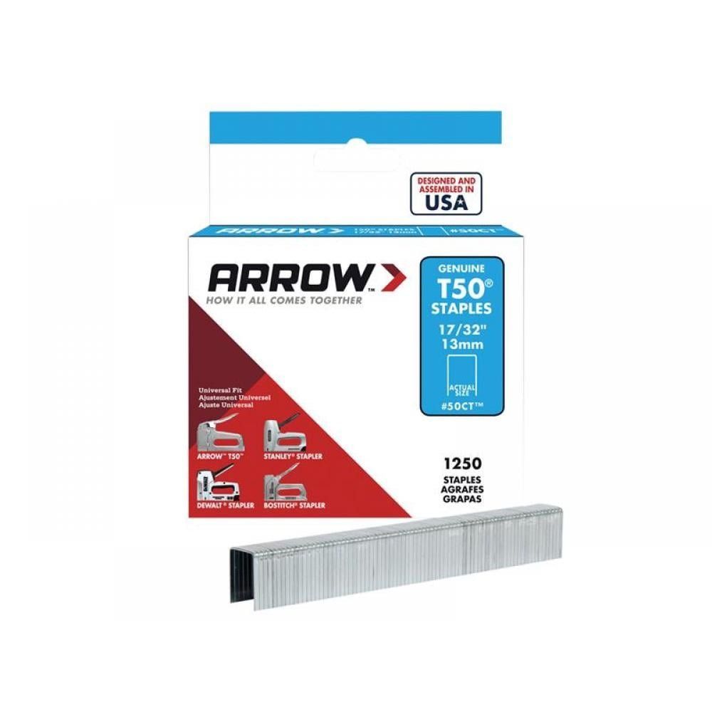 Arrow T50 Ceiltile Staples - Image 1