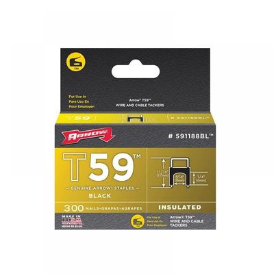 Arrow T59 Insulated Staples