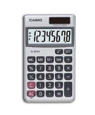 Casio SL-300SV calculator Pocket Display Silver - Thumbnail 2