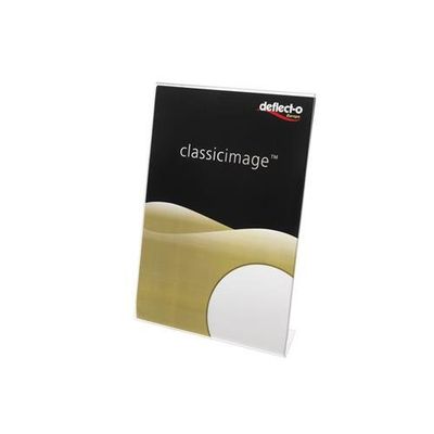 Deflecto 47401 poster stand