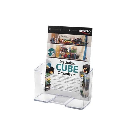 Deflecto Single Compartment DocuHolder - Image 1