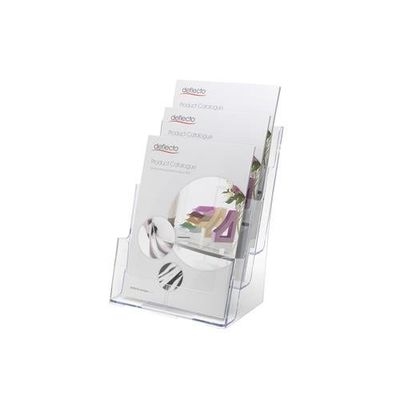 Deflecto 77301 desk drawer organizer Transparent