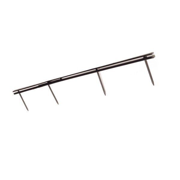 GBC VeloBind Binding Strips 45mm Black (25) - Image 1