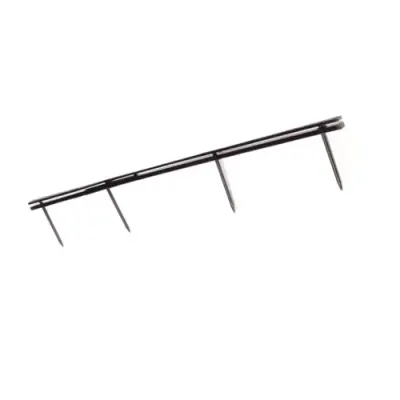 GBC VeloBind Binding Strips 45mm Black (25) - Thumbnail 2
