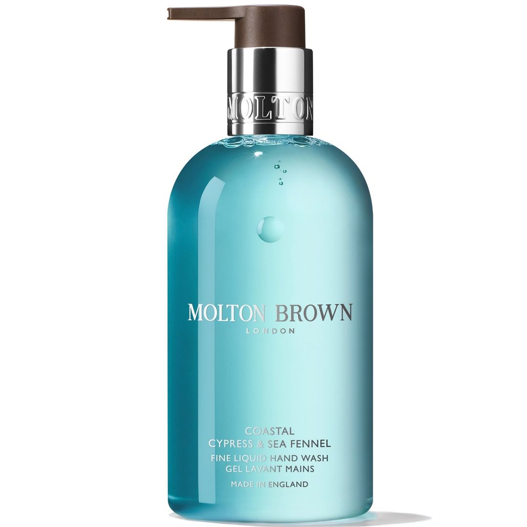 Molton Brown Coastal Cypress and Sea Fennel Fine Liquid Hand Wash 300ml - Image 1