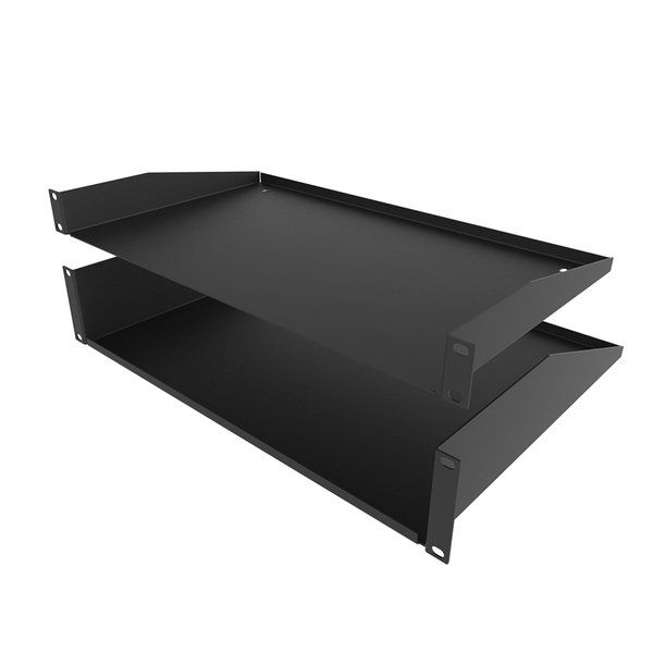 Penn Elcom R1194/2UK rack cabinet 2U Black - Image 1