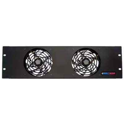 Penn Elcom FP02-Q-3U rack accessory Fan panel