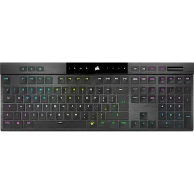 Corsair K100 AIR Wireless RGB Ultra-Thin Mechanical Gaming Keyboard - Cherry MX