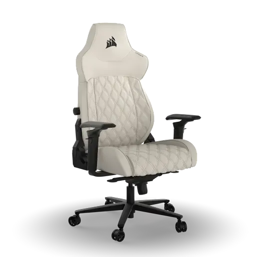 Corsair TC500 LUXE PC gaming chair Upholstered seat Beige - Image 1
