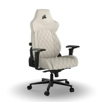 Corsair TC500 LUXE PC gaming chair Upholstered seat Beige