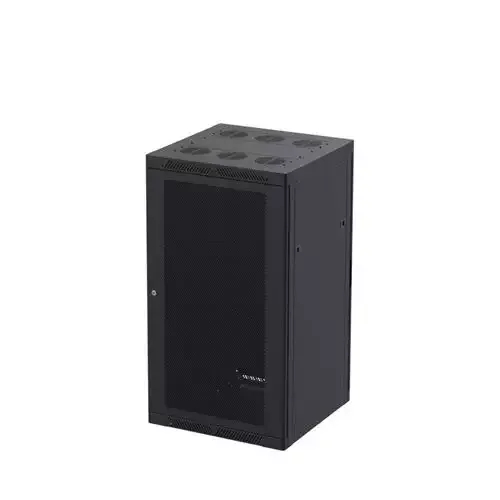 Penn Elcom R4066-V-18UK rack cabinet 18U Freestanding rack Black - Image 1