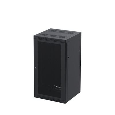 Penn Elcom R4066-V-18UK rack cabinet 18U Freestanding rack Black - Thumbnail 2