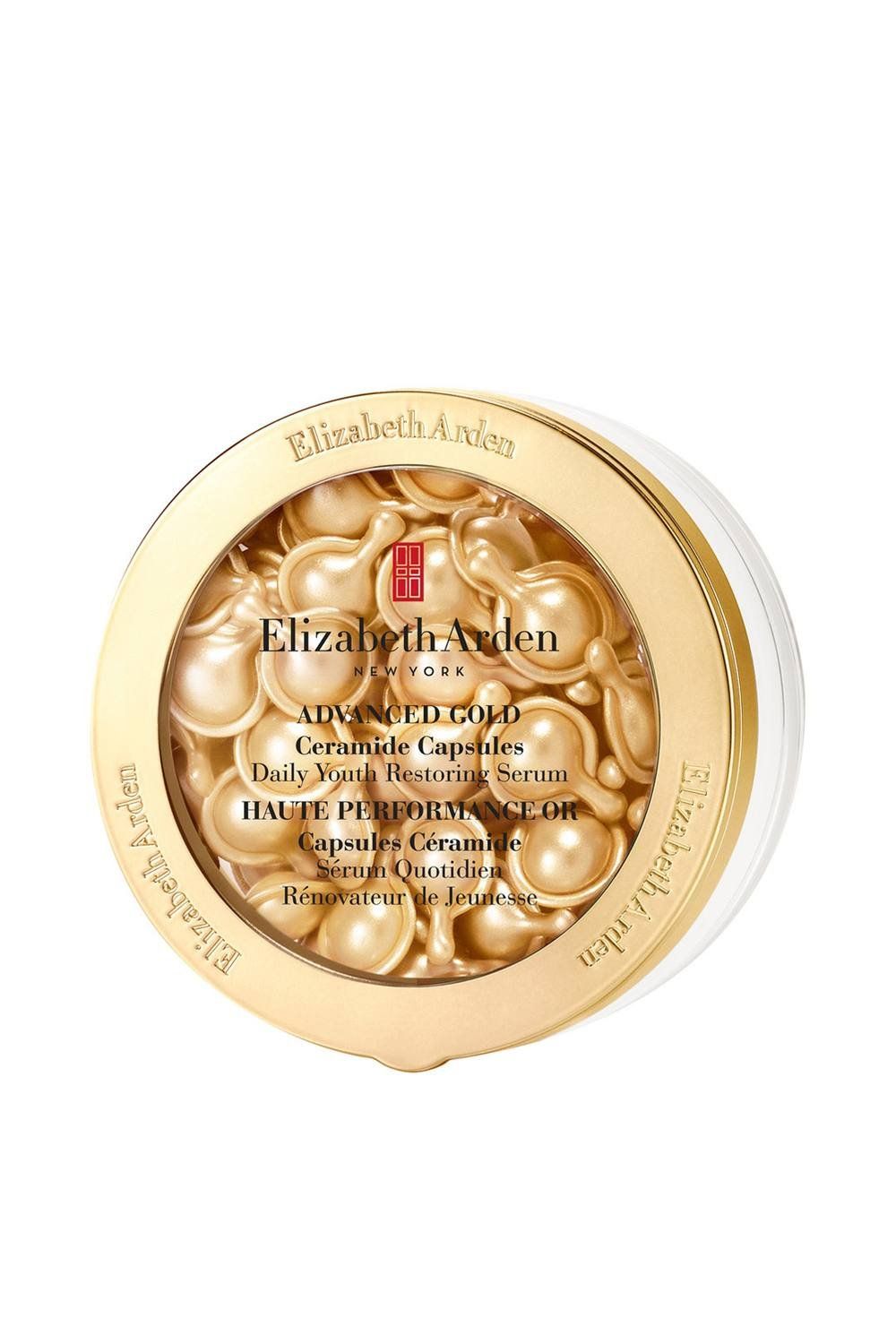 Elizabeth Arden Women's Advanced Gold Ceramide Capsules Daily Youth Restoring Serum, 60-Piece in Misc - Image 1
