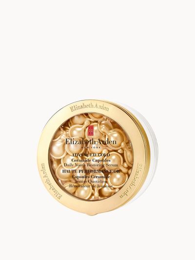 Elizabeth Arden Women's Advanced Gold Ceramide Capsules Daily Youth Restoring Serum, 60-Piece in Misc - Thumbnail 2