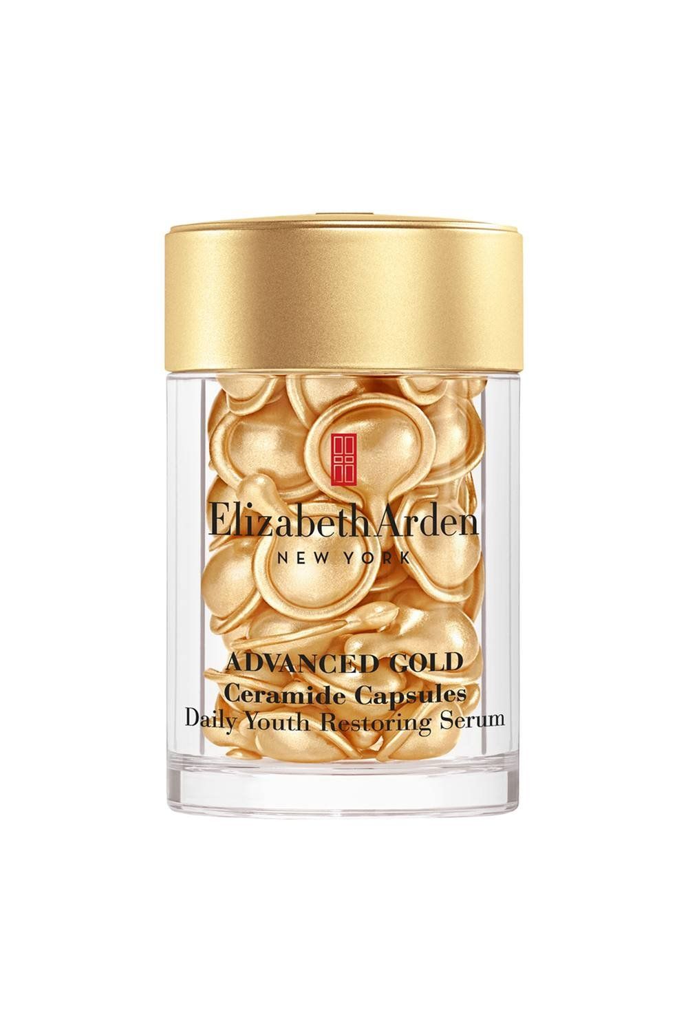 Elizabeth Arden Women's Advanced Gold Ceramide Capsules Daily Youth Restoring Serum, 30-Piece in Misc - Image 1