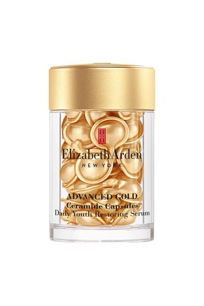 Elizabeth Arden Women's Advanced Gold Ceramide Capsules Daily Youth Restoring Serum, 30-Piece in Misc