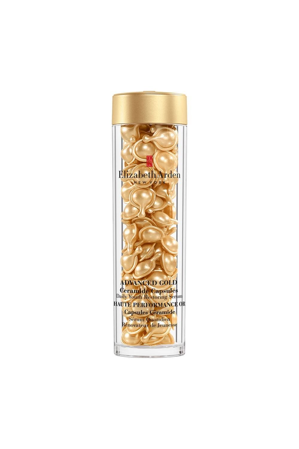 Elizabeth Arden Women's Advanced Gold Ceramide Capsules Daily Youth Restoring Serum, 90-Piece in Misc - Image 1