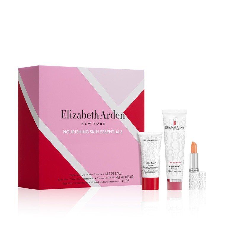 Elizabeth Arden Eight Hour Nourishing Skin Essentials Set (Worth £65.60) - Image 1