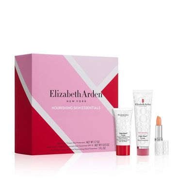 Elizabeth Arden Eight Hour Nourishing Skin Essentials Set (Worth £65.60)