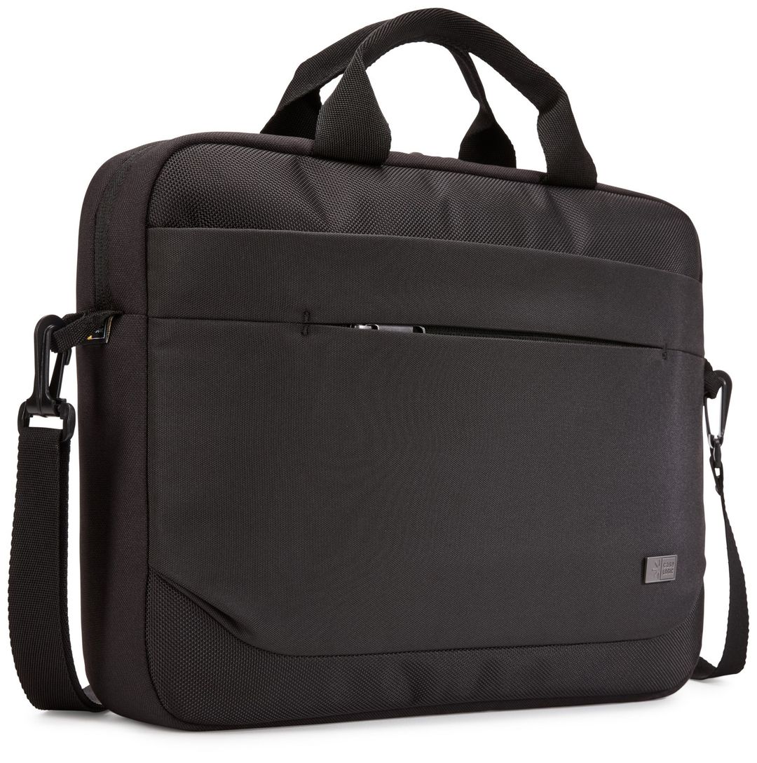 Case Logic Advantage ADVA-114 Black 35.6 cm (14") Messenger case - Image 1
