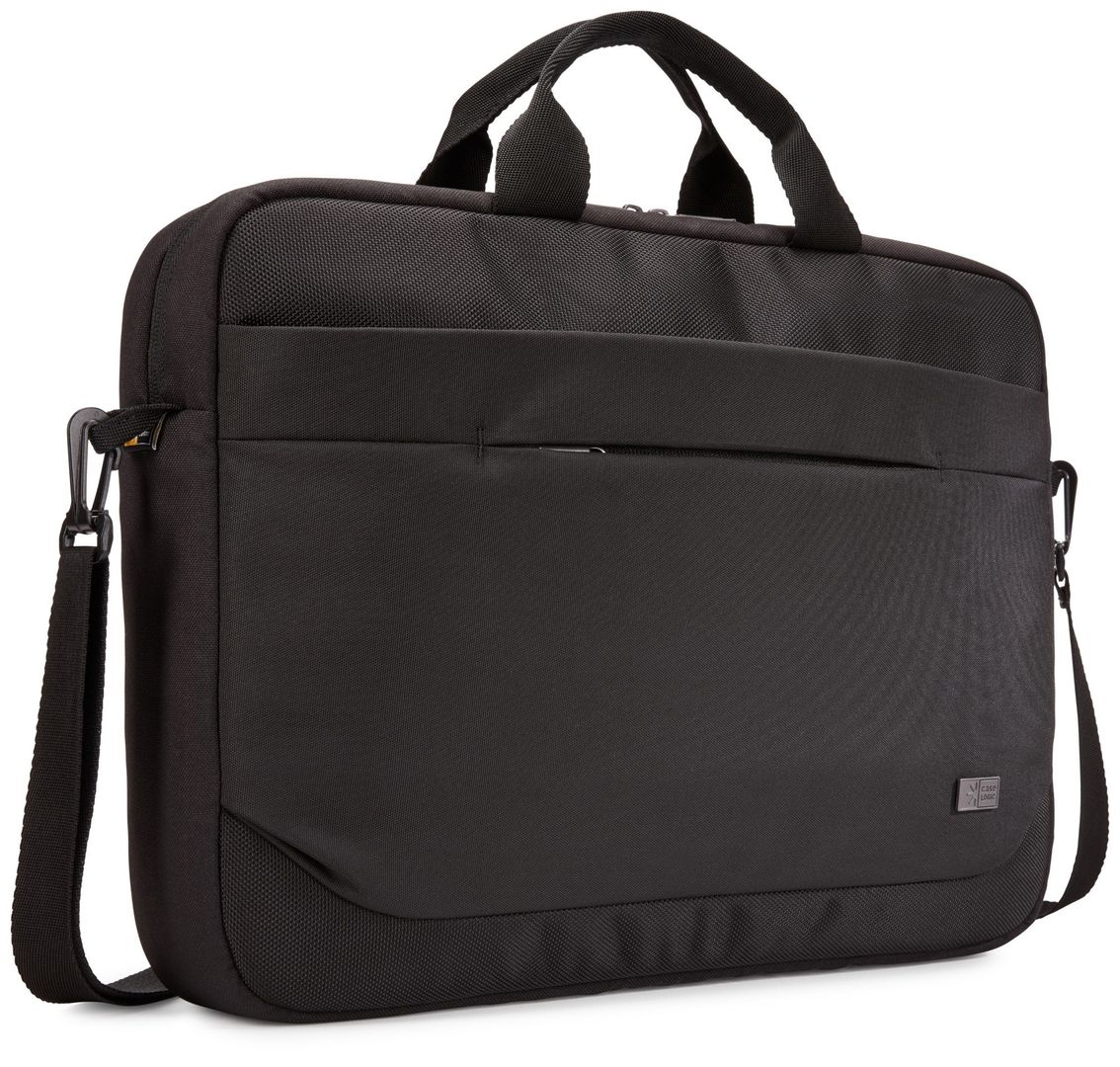 Case Logic Advantage ADVA-116 Black 39.6 cm (15.6") Messenger case - Image 1
