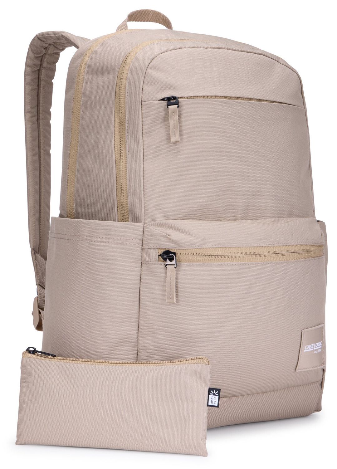Case Logic Campus CCAM3216 Boulder Biege backpack Casual backpack Beige Polyester - Image 1