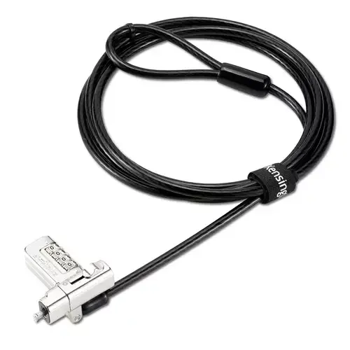 Kensington Universal 3-in-1 2.0 Combination Laptop Lock - Image 1
