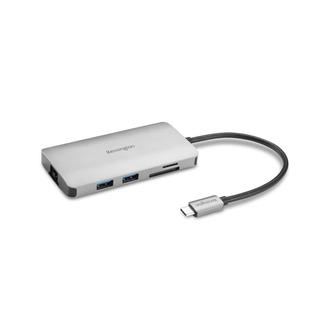 Kensington UH1400P USB-C 8-in-1 Driverless Mobile Dock - Image 1