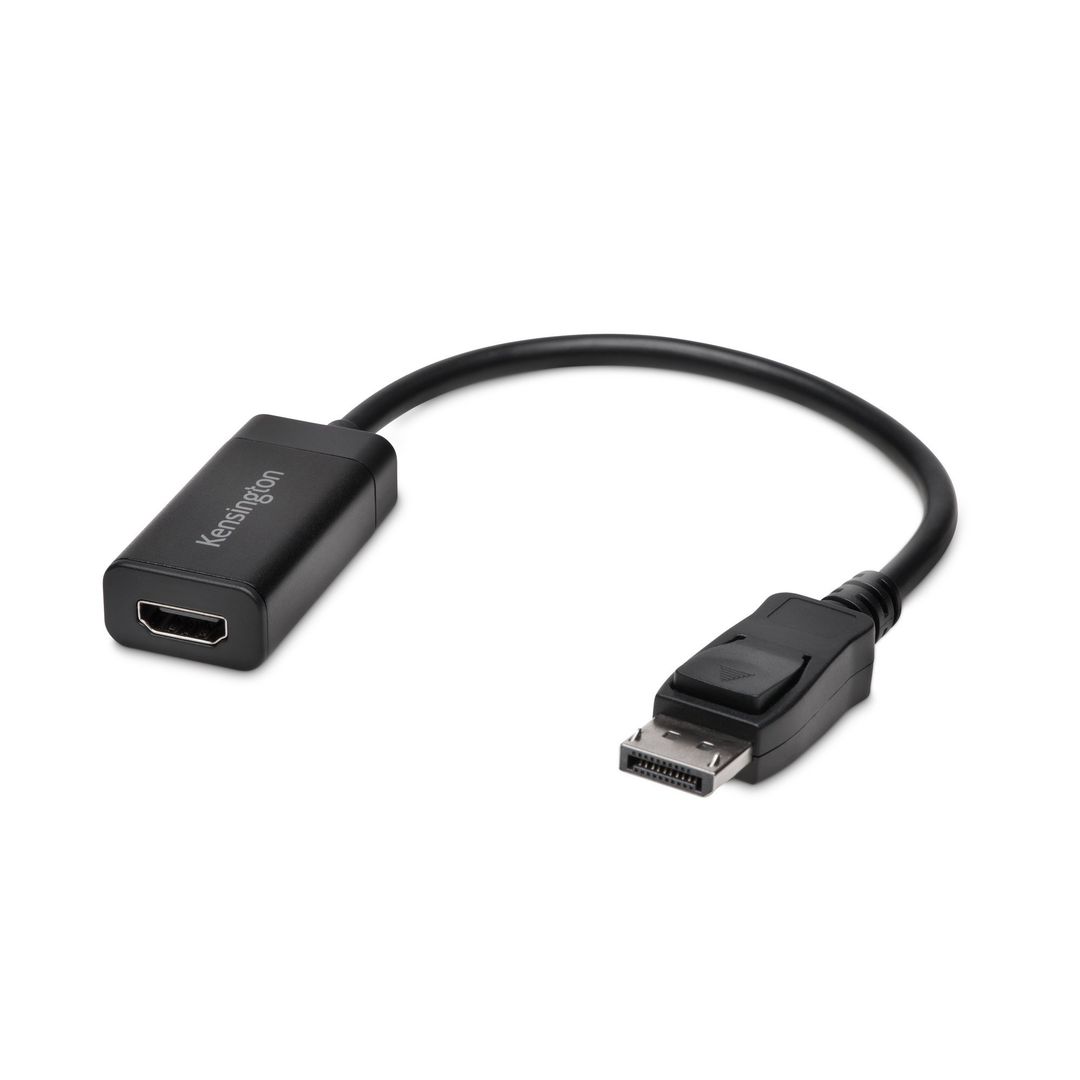Kensington VP4000 Display Port to HDMI 4K Video Adapter - Image 1