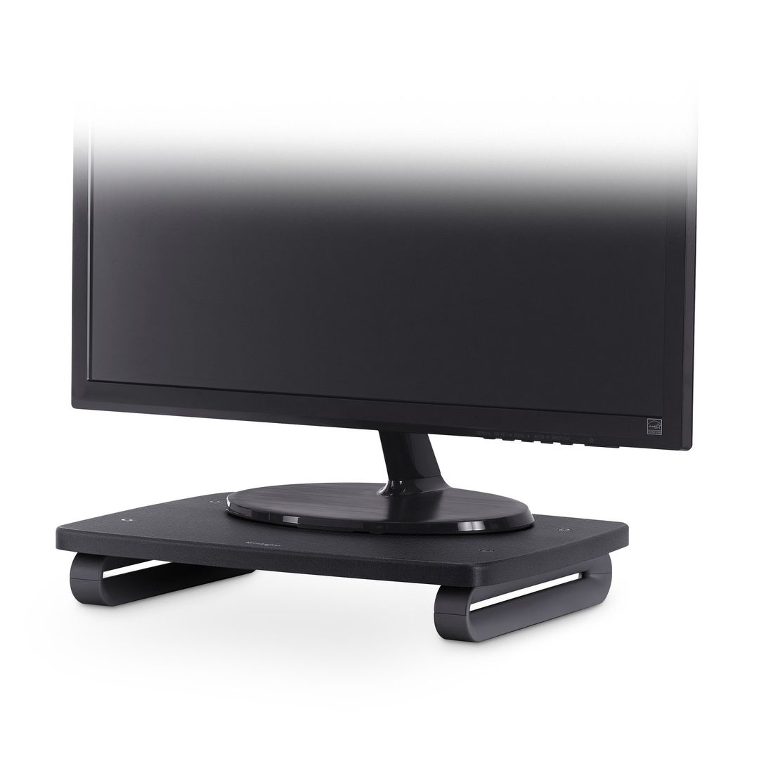Kensington SmartFit Monitor Stand Plus for screens up to 24” - Black - Image 1
