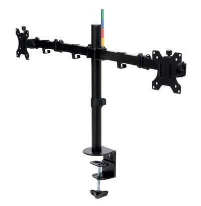 Kensington SmartFit Ergo Dual Extended Monitor Arm. Mounting: Clamp Maximum weight capacity: 16 kg Maximum screen size: 81.3 cm (32"). Product colour: Black