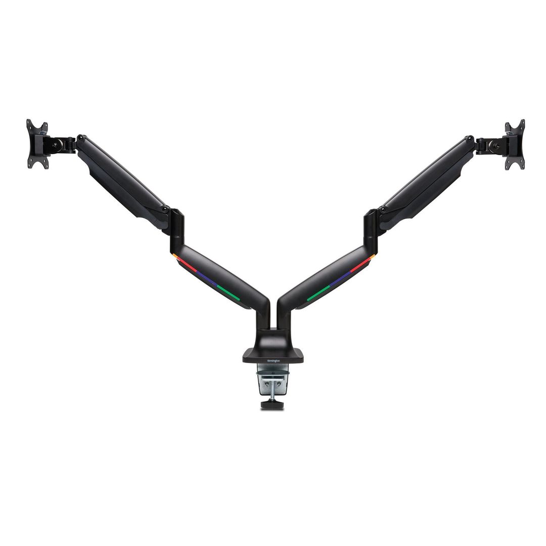 Kensington SmartFit One-Touch Height-Adjustable Dual Monitor Arm - Image 1