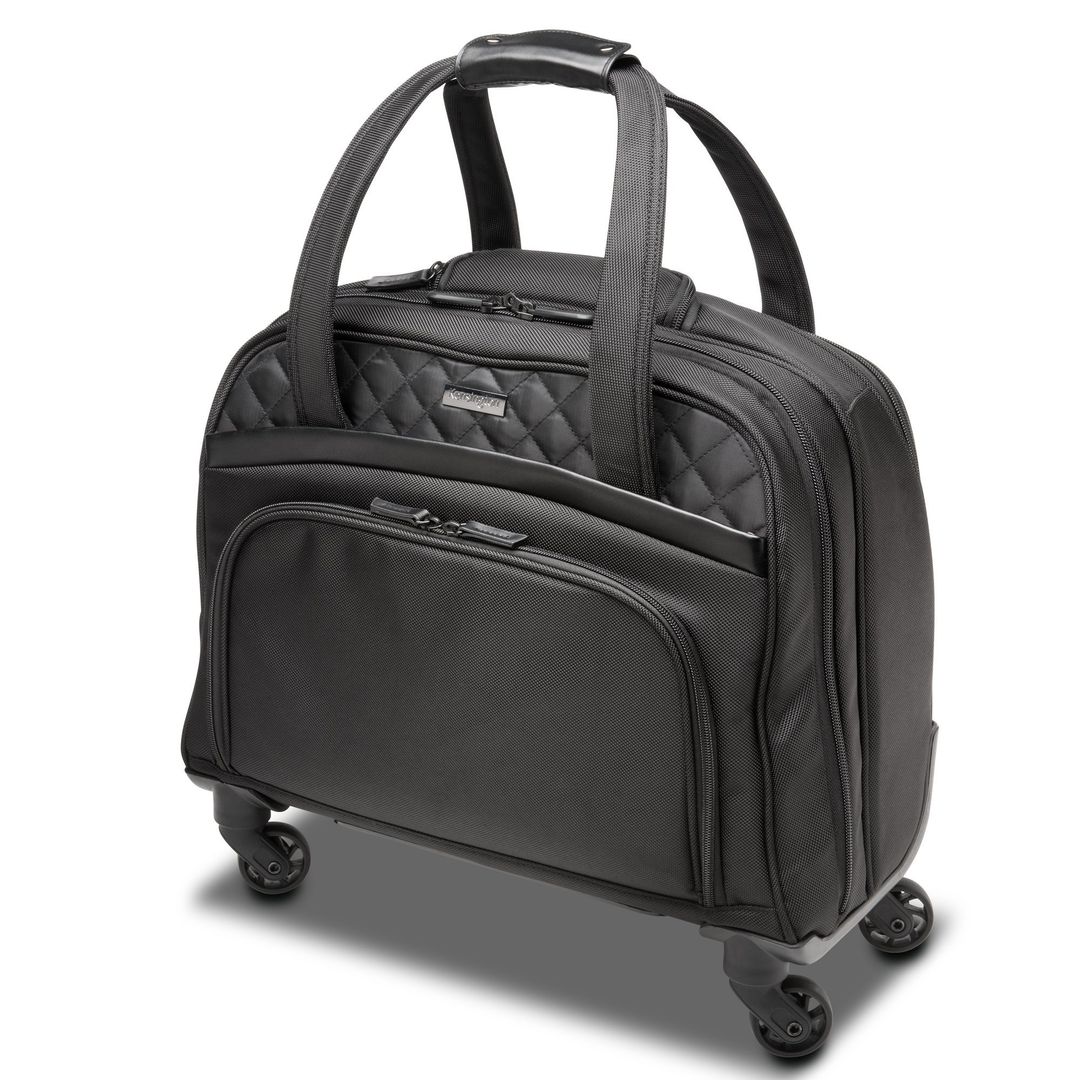 Kensington Contour 2.0 Executive Balance Laptop Spinner — 15.6” - Image 1