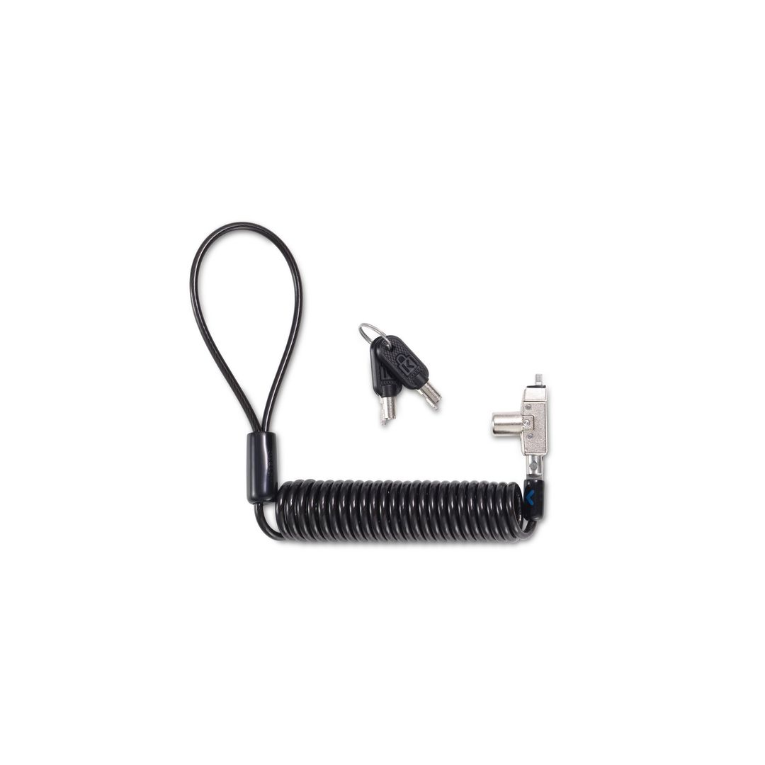 Kensington Slim N17 2.0 Portable Keyed Laptop Lock for Wedge-Shaped Slots - Image 1
