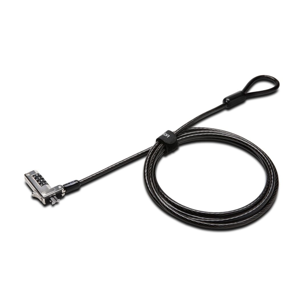 Kensington Slim Combination Laptop Lock Kensington Combination lock Key - Image 1